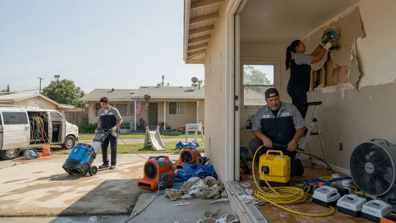 Water Damage Restoration in Glynn, LA near me